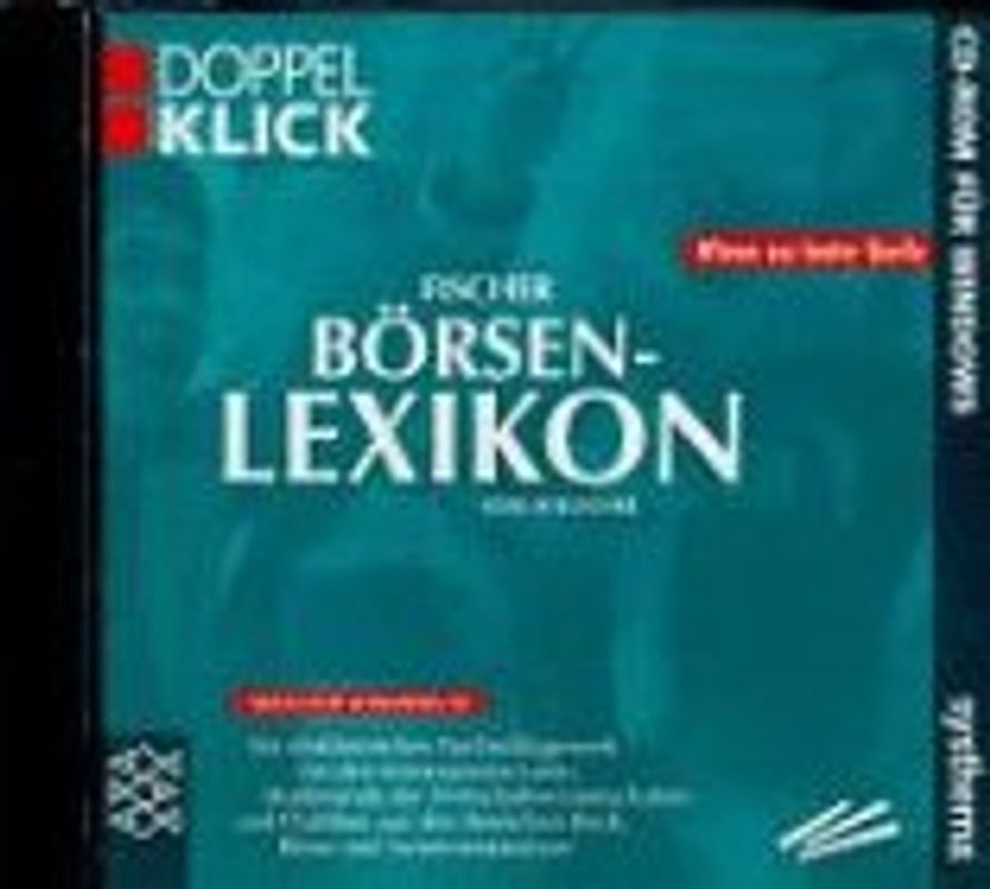 Fischer Börsenlexikon. PC-Version