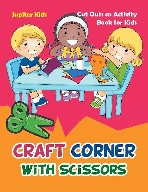 Craft Corner with Scissors