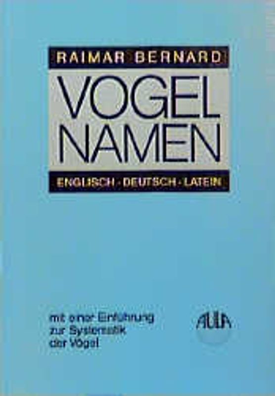 Vogelnamen