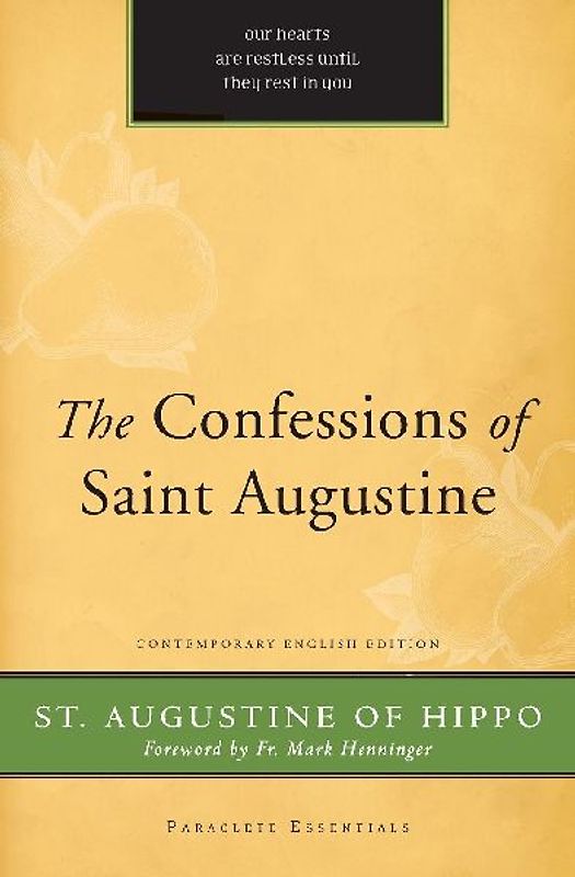 Confessions of Saint Augustine