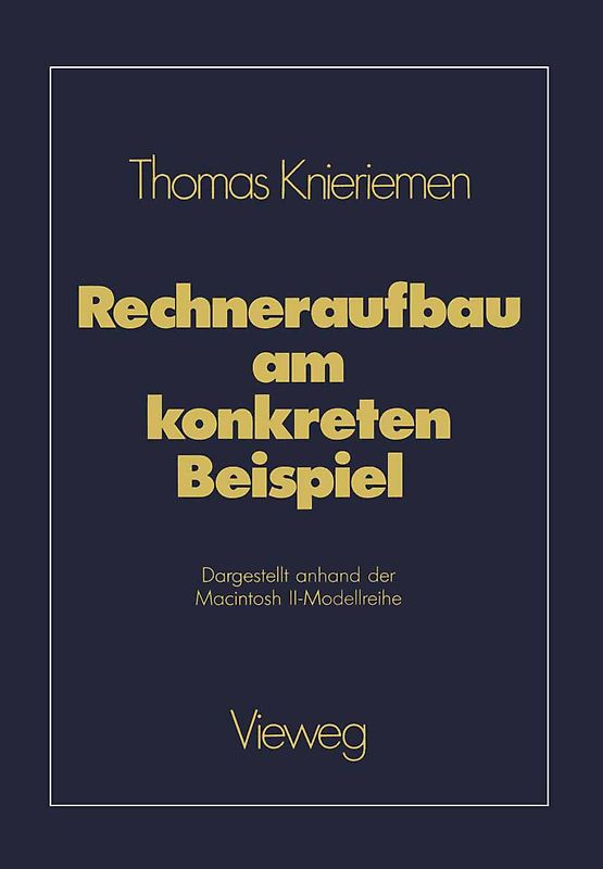 Rechneraufbau am konkreten Beispiel