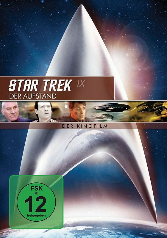 Star Trek 9 - Der Aufstand - (Remastered) DVD