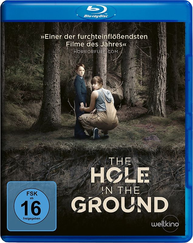 The Hole in the Ground Blu-ray Disc