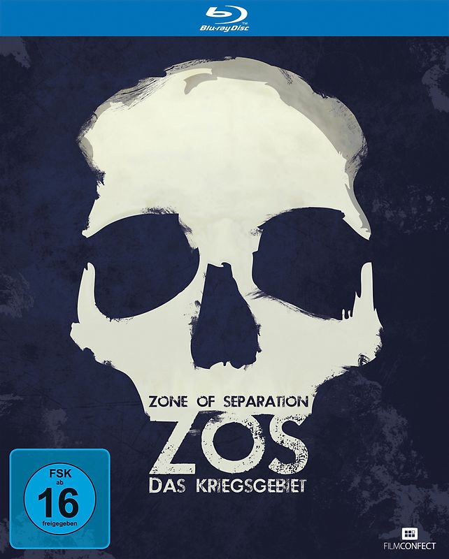 ZOS: Zone of Separation - Das Kriegsgebiet Blu-ray Disc