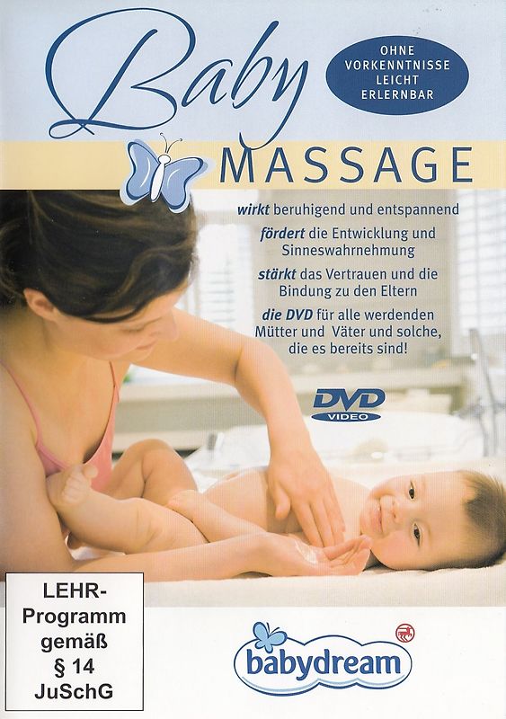 Babydream: Baby Massage - Ohne Vorkenntnisse leicht erlernbar DVD