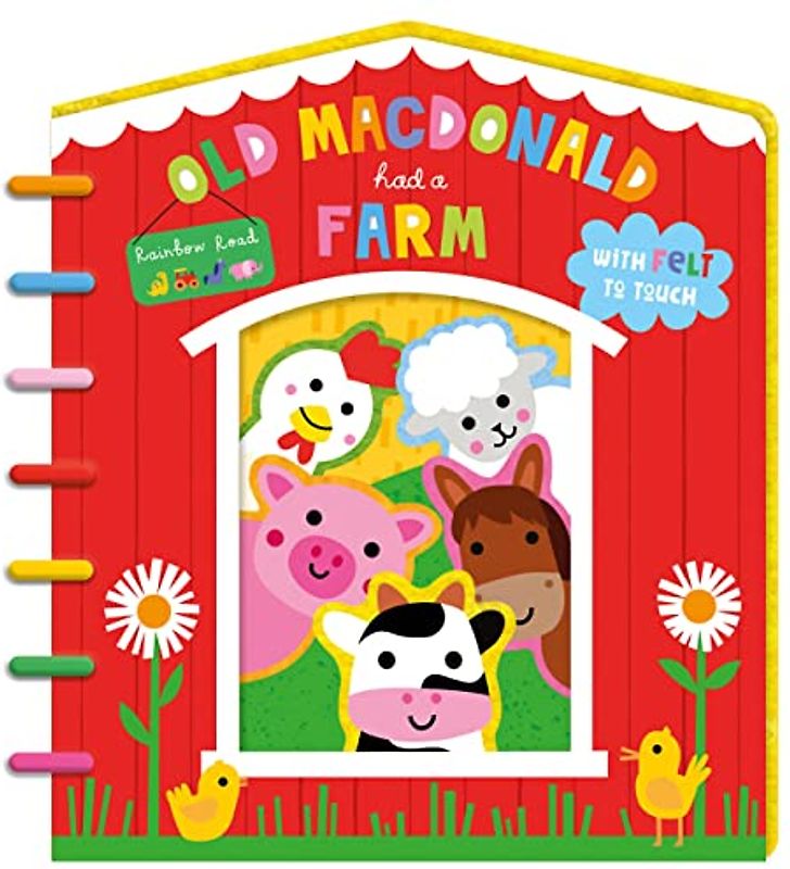 Rainbow Road Old MacDonald Had a Farm