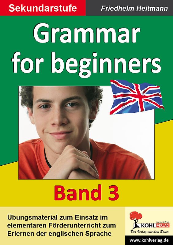 Grammar for beginners