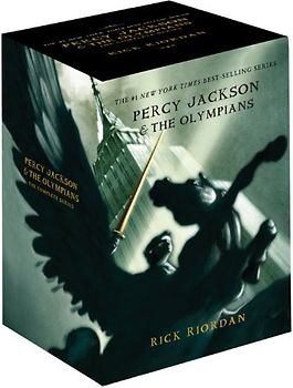 Percy Jackson pbk 5-book boxed set - Rick Riordan