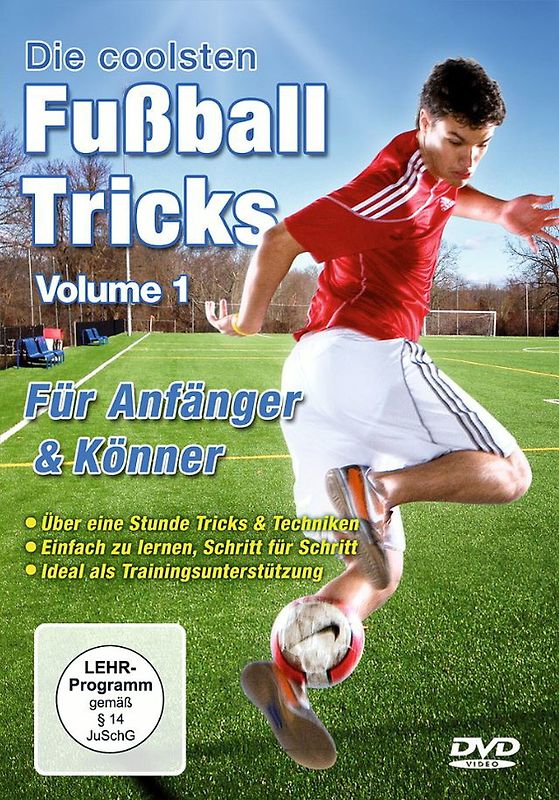 Die coolsten Fussballtricks - Volume 1 DVD