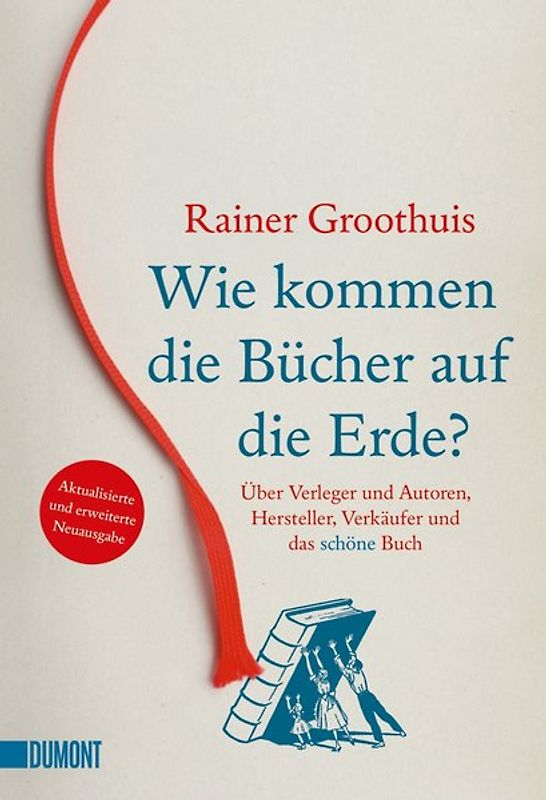 Wie kommen die Bücher auf die Erde?