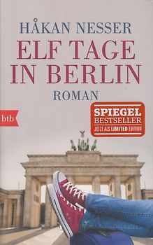 Elf Tage in Berlin - Håkan Nesser [Taschenbuch]