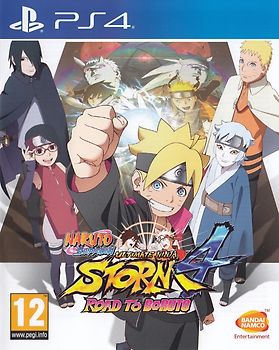 Naruto Shippuden Ultimate Ninja Storm 4: Road to Boruto [AT Import] PlayStation 4