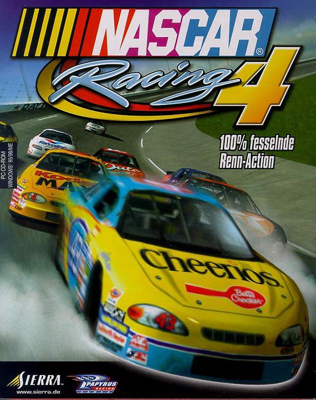 Nascar Racing 4 PC Spiele