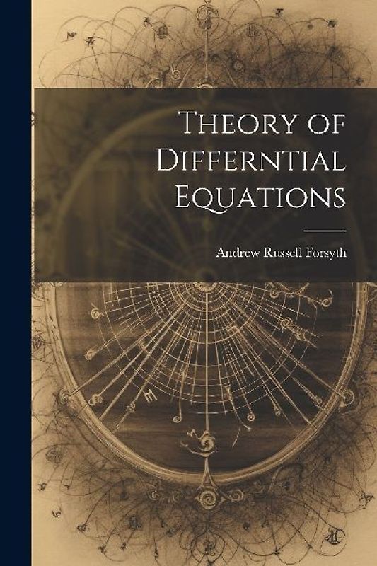 Theory of Differntial Equations