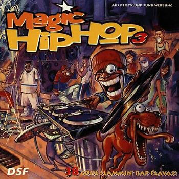 Various - Magic Hip Hop 3