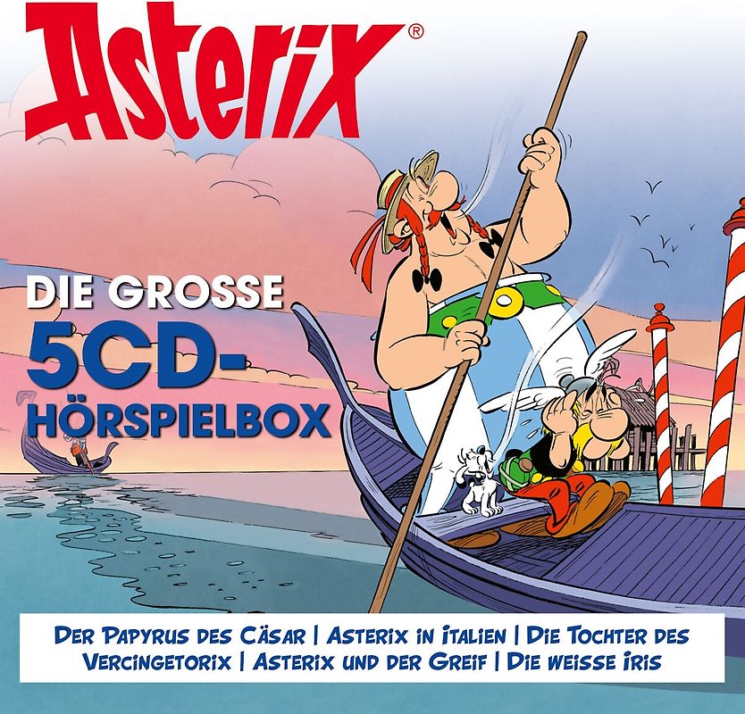 Asterix - Die große 5-CD Hörspielbox Vol. 8