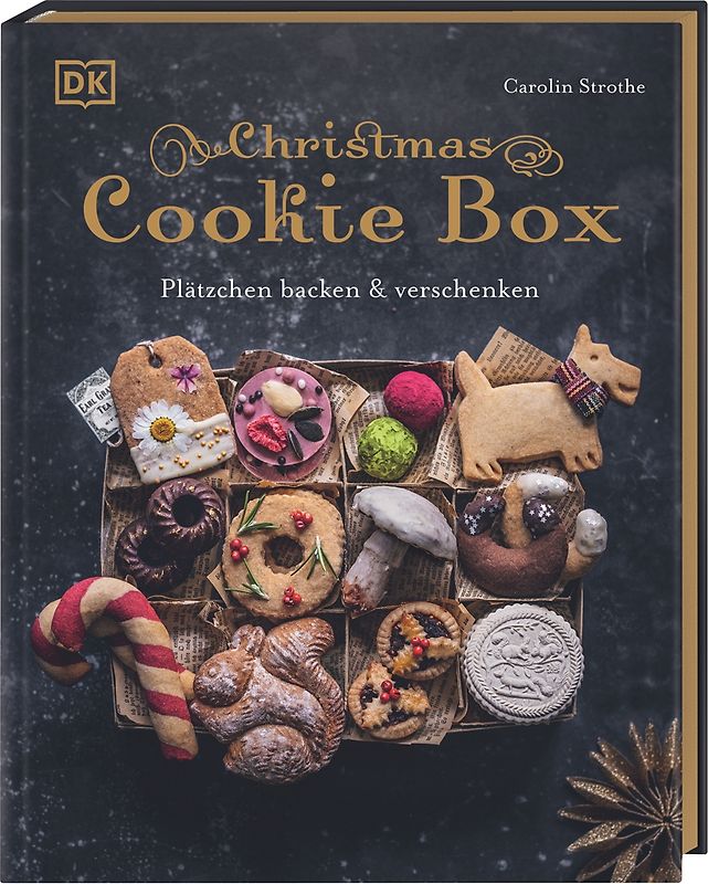 Christmas Cookie Box