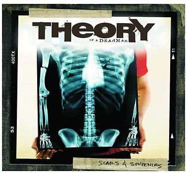 Theory of a Deadman - Scars & Souvenirs