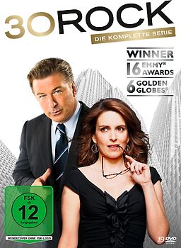 30 Rock - Die komplette Serie [19 DVDs] DVD