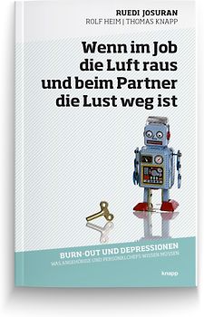 Wenn im Job die Luft raus und beim Partner die Lust weg ist