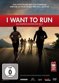 I Want To Run - Das härteste Rennen der Welt DVD