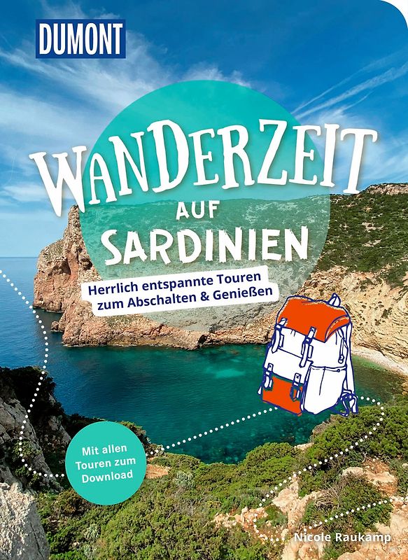 DUMONT Wanderzeit auf Sardinien