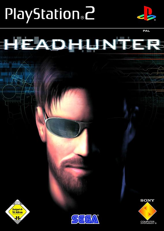 Headhunter PlayStation 2