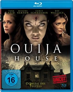 Ouija House - Domizil des Teufels (Uncut) Blu-ray Disc