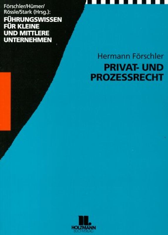 Privat- und Prozessrecht
