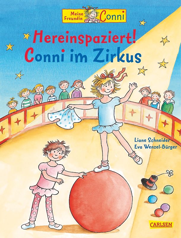 Conni-Bilderbücher: Hereinspaziert! Conni im Zirkus