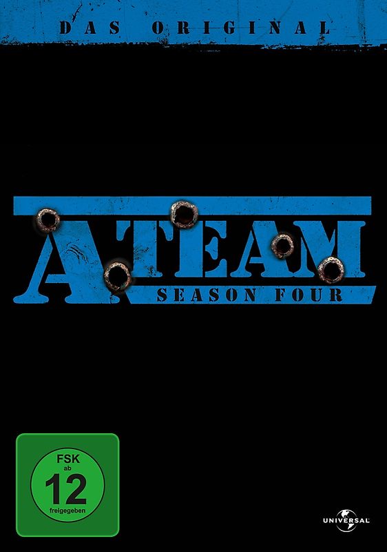 Das A-Team - Season 4 - Drafting Box DVD