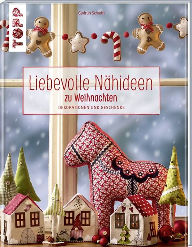 Liebevolle Nähideen zu Weihnachten