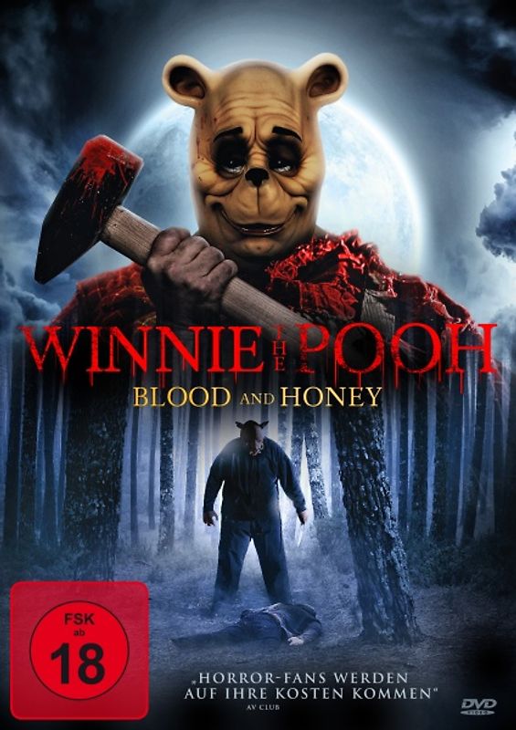 Winnie the Pooh: Blood and Honey DVD