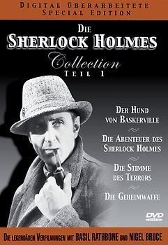 Sherlock Holmes - Collection 1 DVD