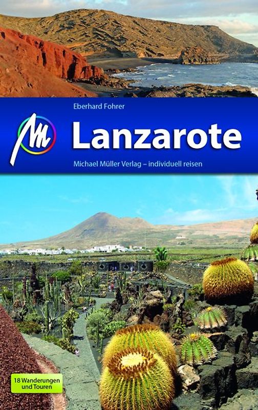 Lanzarote Reiseführer Michael Müller Verlag