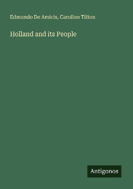 Holland and its People