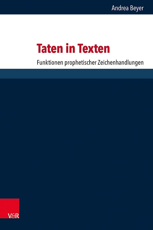 Taten in Texten