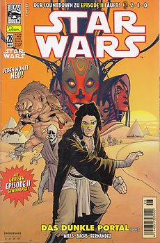 Star Wars 28/2002: Das Dunkle Portal - Teil 1 [Broschiert]