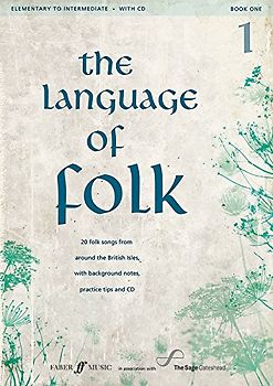 The Language of Folk, Bk 1: Book & CD (Faber Edition) - Alfred Publishing