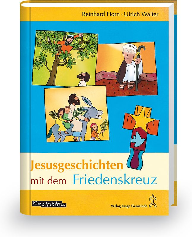 Jesusgeschichten mit dem Friedenskreuz