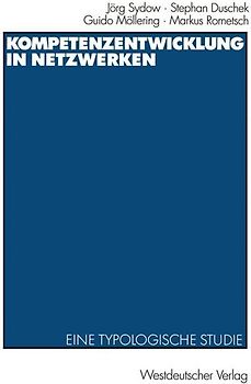 Kompetenzentwicklung in Netzwerken
