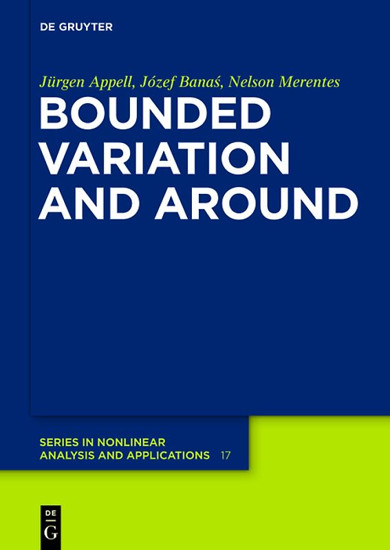 Bounded Variation and Around