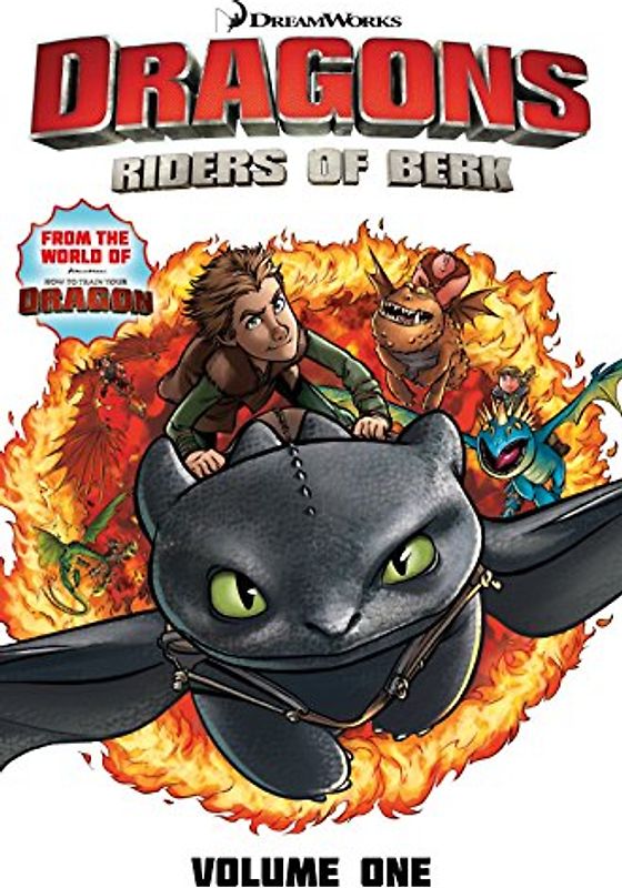 Dragons: Riders of Berk Collection Volume 1 - Tales from Berk: Dragons Down & Dangers of the Deep