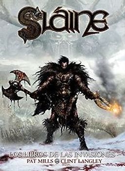 Sláine, Los libros de las invasiones