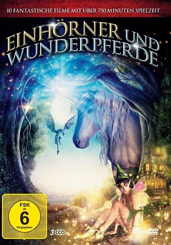 Einhörner und Wunderpferde DVD