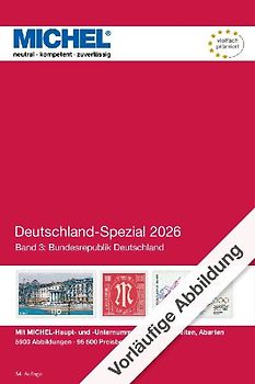 Deutschland-Spezial 2026 – Band 3