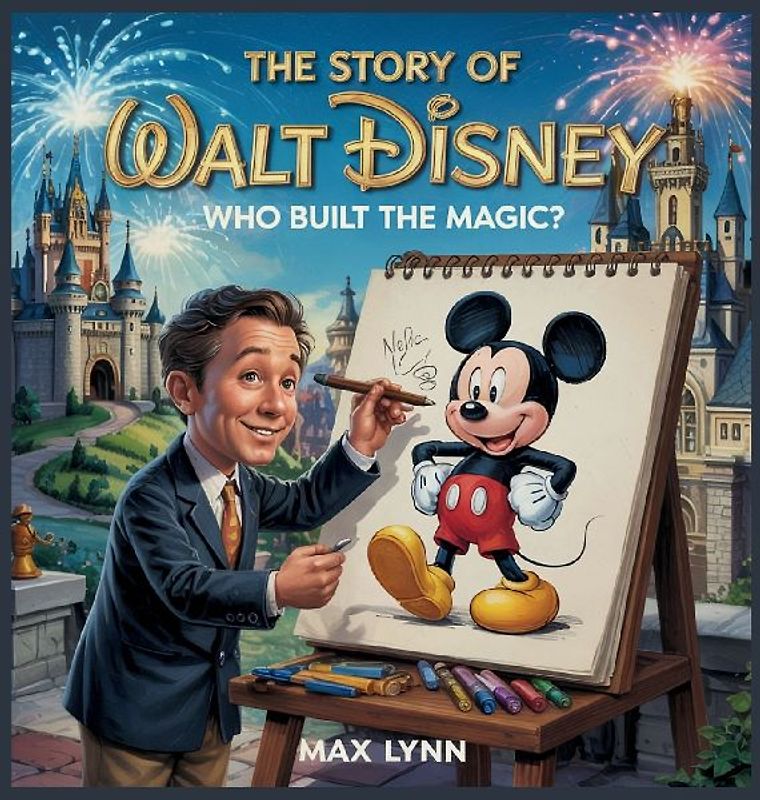 The Story of Walt Disney