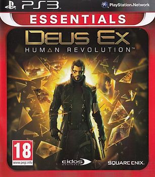 Deus Ex: Human Revolution [Essentials, ES Import] PlayStation 3