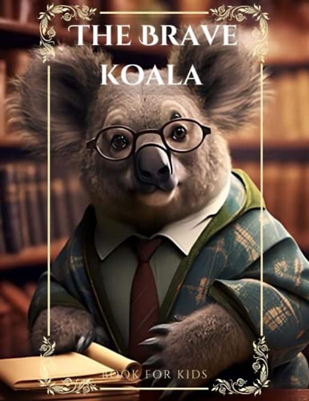 The Brave koala; Children's story books, motivational books for kids, books for kids about koala, koala-themed books for kids, and books for young readers.