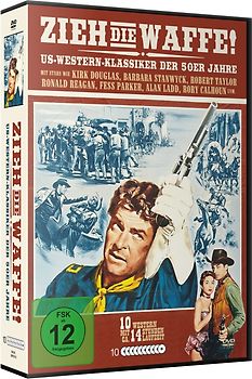 Zieh Die Waffe-Western Deluxe Box (10 DVDS) DVD